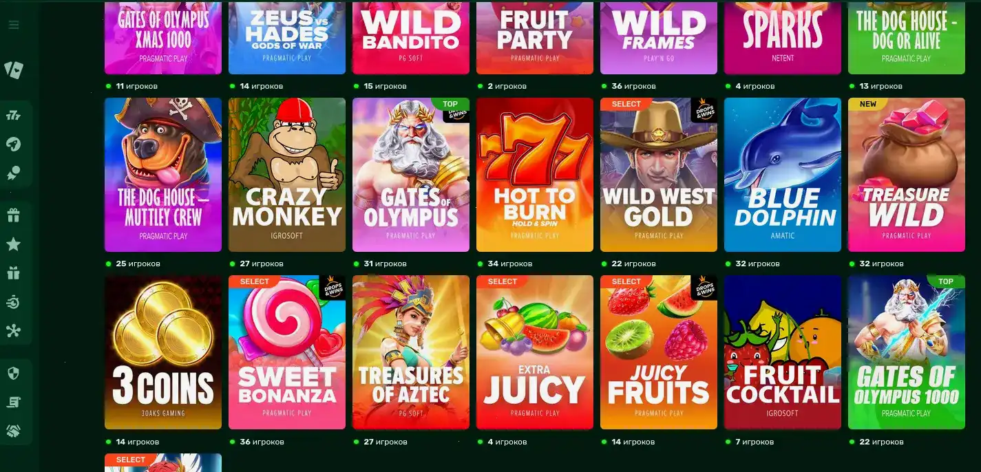 Vulkan casino зеркало на мобильном устройстве